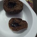 Cooksnap dari Vita Karminah untuk resep Donat Coklat Empuk no Mixer
