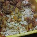 El cooksnap de La Natu Lxcolón cuando hizo Tallarines como los de mi abuela.