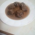 El cooksnap de Amaia Tomasena cuando hizo Carrilleras de Cerdo en Salsa.