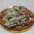 El cooksnap de Lady Marmalade cuando hizo Penne rigate C/salteado.