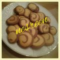 صورة من Nesreen Elgendy، شاركها بعد تجربة وصفة البسكوت الحلزوني