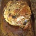 El cooksnap de Jairo Gonzalez Z cuando hizo Pernil asado.