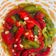 El cooksnap de marina cuando hizo Pimientos rojos asados en microondas (Penchi).