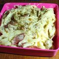 Cooksnap dari yulianalian untuk resep FETTUCINI Carbonara Cheese