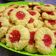 Cooksnap dari atika untuk resep Crunchy Strawberry Cheese Thumbprint Cookies💟