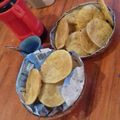 El cooksnap de Guada Y Brai cuando hizo Torta fritas.