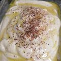El cooksnap de Rodrigo Fernandez cuando hizo Hummus de garbanzos.