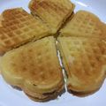 Cooksnap dari Wine Johana untuk resep Belgian Waffle