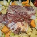 El cooksnap de tami cuando hizo Verduras al horno con un toque dulzón.