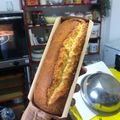 El cooksnap de Carolina Nuñez cuando hizo Budín de Limón 🍋.