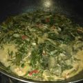 Cooksnap dari Nirmala Basir untuk resep Santan daun singkong bumbu iris