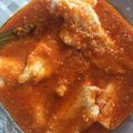 El cooksnap de Prunetaclaudia cuando hizo Abadejo en salsa con thermomix.