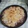 El cooksnap de Michelle Márquez cuando hizo Pay de durazno casero.
