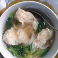 Cooksnap dari maya prativi untuk resep Wonton Soup (Pangsit Sup)