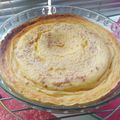 El cooksnap de edu cuando hizo Tarta de queso cremosa.