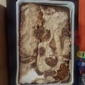 El cooksnap de Xabier De Bidegain cuando hizo Bizcocho esponjoso, que puedes convertir en torta 3 leches o rellenarla y decorarla para un cumpleaños.