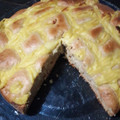 El cooksnap de Bruna Anic cuando hizo Torta con crema pastelera.