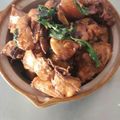 吳燕萍 的 三杯雞 cooksnap
