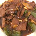 Cooksnap dari Cua’s Mama untuk resep Cah daging sapi bombay dengan paprika, kesukaan si pacar!