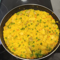 El cooksnap de Esmeralda Carabana cuando hizo Arroz con pechuga de pollo troceadas.