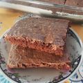 El cooksnap de Claudia Guilmen cuando hizo Brownies fáciles.