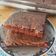 El cooksnap de Claudia Guilmen cuando hizo Brownies fáciles.