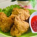Cooksnap dari Nince124 untuk resep Ayam Kentaki ala² KFC