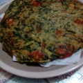 El cooksnap de Any Escobar cuando hizo Tortilla de Acelga.