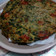 El cooksnap de Any Escobar cuando hizo Tortilla de Acelga.