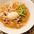 รูป Cooksnap ของ Sutisa Van Kessel เมื่อเขาทำ กระเพาะปลาอกไก่ฉีก