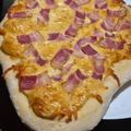 El cooksnap de Ana cuando hizo Pizza carbonara auténtica (sin nata).