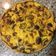 El cooksnap de Pepa Martínez Rodes cuando hizo Quiche de jamón ibérico y champiñón de mi papi.