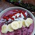 Shari's cooksnap of when they made Dragon Fruit Smoothie Bowls.