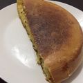 Cooksnap dari Kesya Karina untuk resep MARTABAK MANIS TEFLON BERSARANG ANTI GAGAL!!