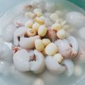 Cooksnap của Le Mi Lan Phuong khi họ làm theo món Chè Sen - Vải Thiều