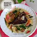 Cooksnap dari Rahma_Bunda Radit & Rafa untuk resep Mangut Ikan pari Asap