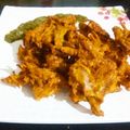 Poonam Singh का कुकस्नैप जब उन्होंने कांदा भजिया स्ट्रीट फूड(kanda bhajiya street food recipe in hindi) बनाया था।