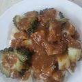 Cooksnap dari Anugrahani Wijiastuti untuk resep Siomay tanpa ikan bumbu kacang