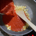 El cooksnap de Marieta cuando hizo Tomate frito.