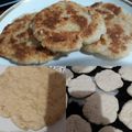 El cooksnap de María Virginia Marchese cuando hizo Panes de queso súper fácil.