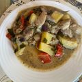 El cooksnap de Pedro Karczmarczyk cuando hizo Cachete de abadejo al verdeo con cerveza.