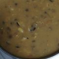 Ginni lal का कुकस्नैप जब उन्होंने दाल मक्खनी (dal makhani recipe in Hindi) बनाया था।