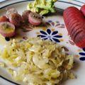 El cooksnap de Marcos Miranda Tirado cuando hizo Chucrut casero.
