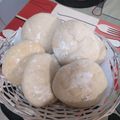 El cooksnap de Teresa cuando hizo Molletes antequeranos para camperos.