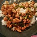 CarrieGoss's cooksnap of when they made Chicken asparagus lemon stir fry.