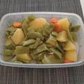 El cooksnap de Carlos Cuartero cuando hizo Judías verdes con patatas (Monsieur Cuisine Connect).