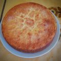 El cooksnap de Blanli Dorado cuando hizo Bizcocho al limón con yogur y coco.