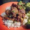 Janice Mansfield's cooksnap of when they made Dweji Bulgogi 돼지 불고기 (Spicy Korean Style Pork).