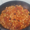 El cooksnap de Manolo Guerrero cuando hizo Potaje de garbanzos.
