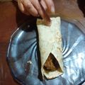 El cooksnap de Mario H. Davi cuando hizo Tacos de arrachera.